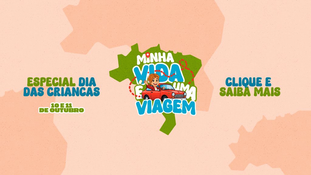 Minha vida é uma viagem